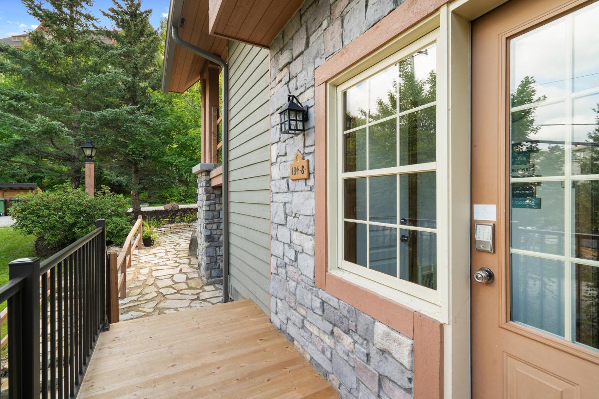 Les Falaises Tremblant - Ski Inout Condo W2Bdrs Mont-Tremblant Kültér fotó