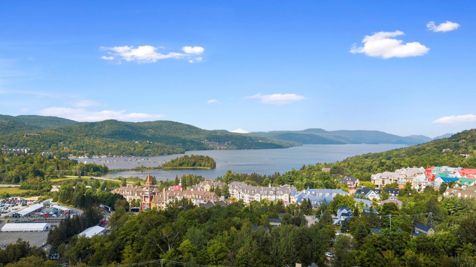 Les Falaises Tremblant - Ski Inout Condo W2Bdrs Mont-Tremblant Kültér fotó