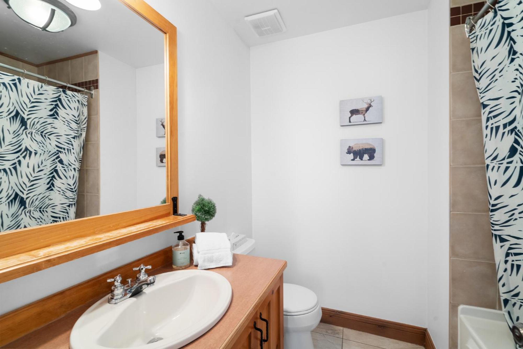 Les Falaises Tremblant - Ski Inout Condo W2Bdrs Mont-Tremblant Kültér fotó
