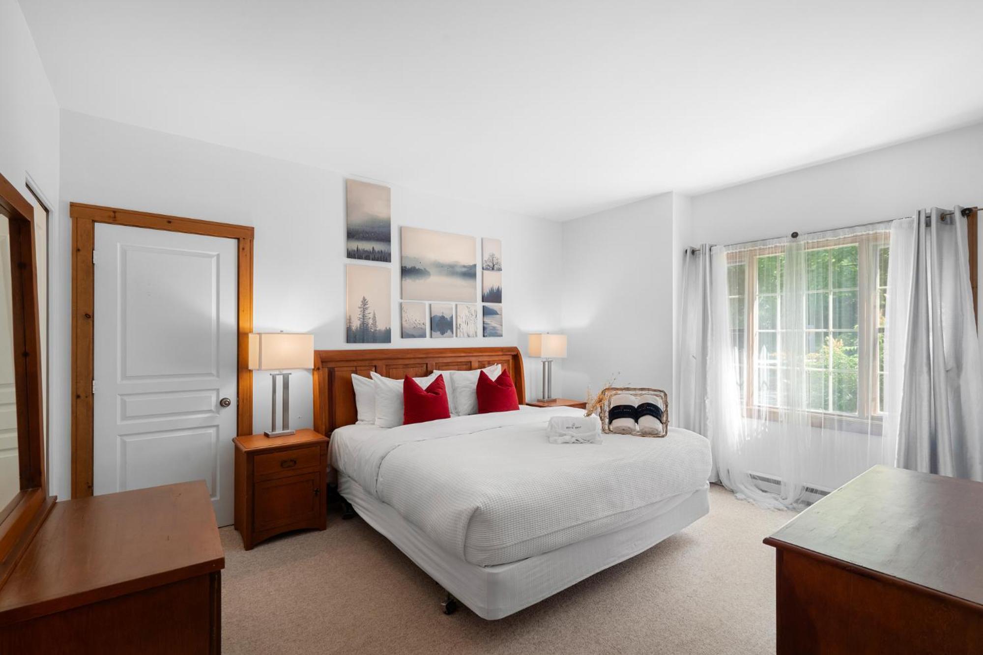 Les Falaises Tremblant - Ski Inout Condo W2Bdrs Mont-Tremblant Kültér fotó