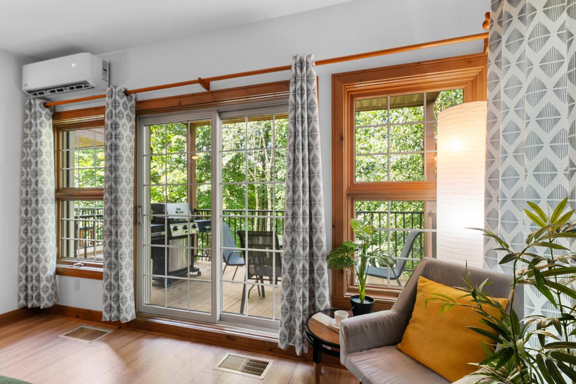 Les Falaises Tremblant - Ski Inout Condo W2Bdrs Mont-Tremblant Kültér fotó