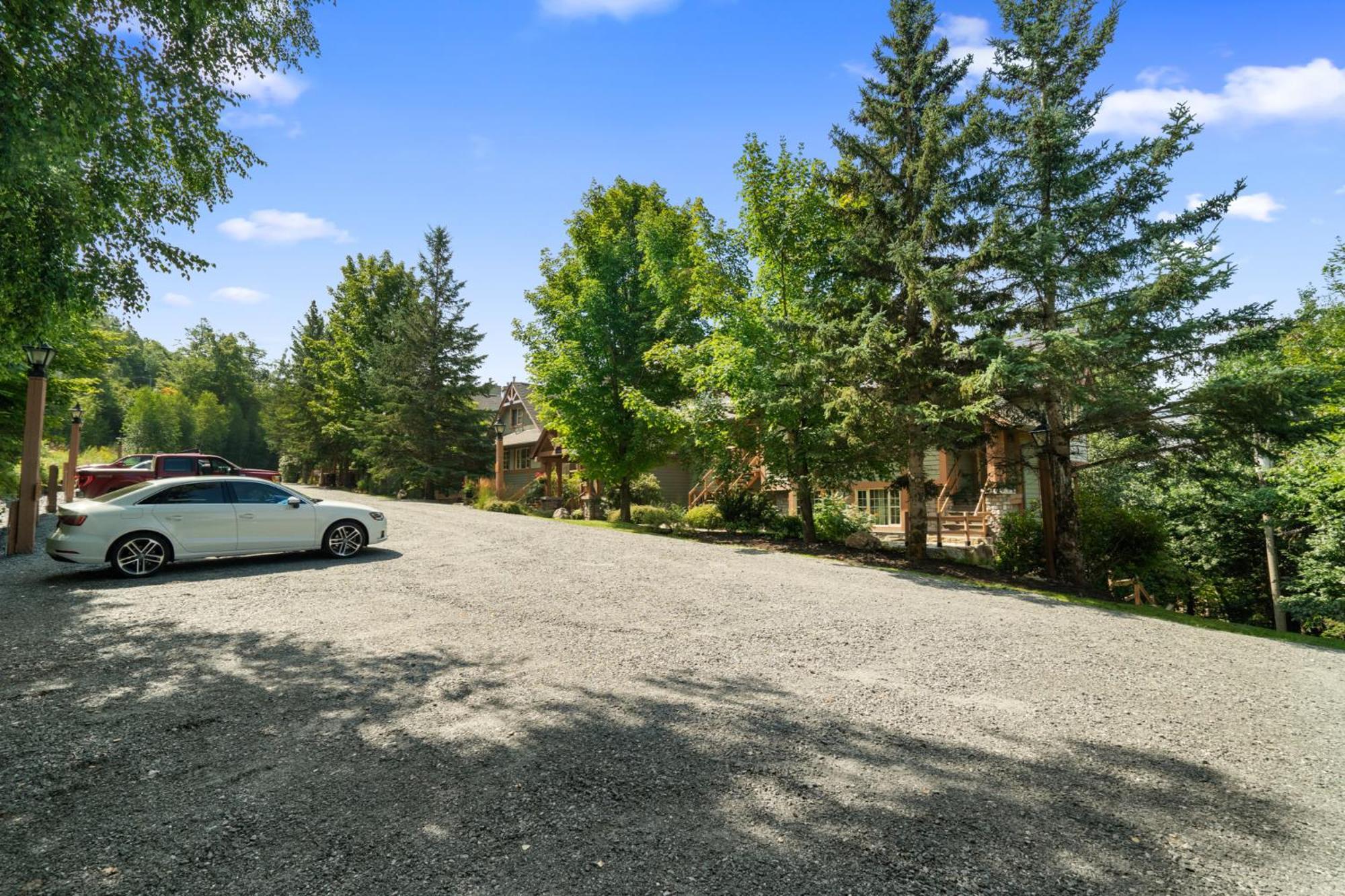 Les Falaises Tremblant - Ski Inout Condo W2Bdrs Mont-Tremblant Kültér fotó